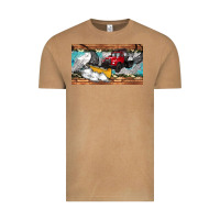 Vintage Camel snow truck sippy cup Vintage Tee - Artiststas