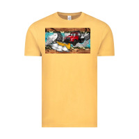 Vintage Mustard snow truck sippy cup Vintage Tee - Artiststas
