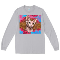 Moon Dust Western Sphynx Cat Long Sleeve Tee - LillyAllenDesigns