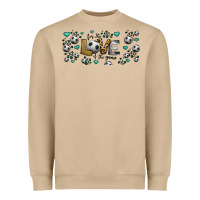 Mushroom for the love of the game soccer Heavyweight Sweatshirt - Jasminsmagicworld