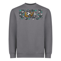 Storm for the love of the game soccer Heavyweight Sweatshirt - Jasminsmagicworld