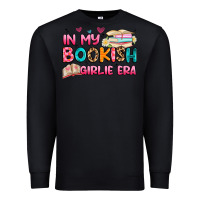 Black in my bookish girlie era Premium Sweatshirt - Artiststas