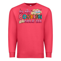 Cardinal in my bookish girlie era Premium Sweatshirt - Artiststas