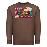 Chestnut in my bookish girlie era Premium Sweatshirt - Artiststas