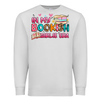 Dove Grey in my bookish girlie era Premium Sweatshirt - Artiststas