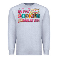 Heather Grey in my bookish girlie era Premium Sweatshirt - Artiststas
