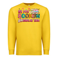 Lemon in my bookish girlie era Premium Sweatshirt - Artiststas