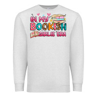 Oatmeal Heather in my bookish girlie era Premium Sweatshirt - Artiststas