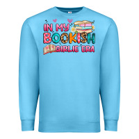 Ocean Blue in my bookish girlie era Premium Sweatshirt - Artiststas