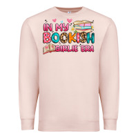 Pale Pink in my bookish girlie era Premium Sweatshirt - Artiststas