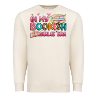 Sandshell in my bookish girlie era Premium Sweatshirt - Artiststas
