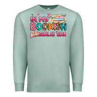 Seafoam in my bookish girlie era Premium Sweatshirt - Artiststas