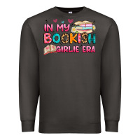 Smoke in my bookish girlie era Premium Sweatshirt - Artiststas