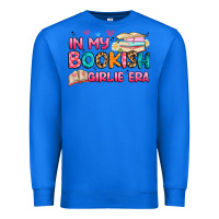 True Royal in my bookish girlie era Premium Sweatshirt - Artiststas