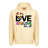 Pina Colada All For Love And Love For All Premium Hoodie - Bettercallsaul