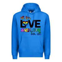 True Royal All For Love And Love For All Premium Hoodie - Bettercallsaul