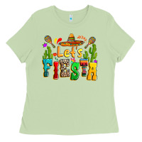 Matcha Let's fiesta Ladies Tee - RanaPortraitStore