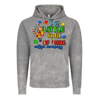 This Little Light Of Mine Autism Awareness Vintage Hoodie | Teevron
