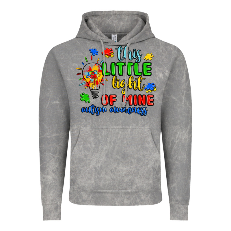 This Little Light Of Mine Autism Awareness Vintage Hoodie by JahusDesignShop | Teevron