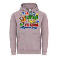 Vintage Zinc this little light of mine autism awareness Vintage Hoodie - JahusDesignShop