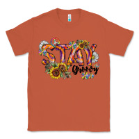 Copper Stay Groovy Classic Tee - CowhideDigitalArt