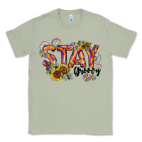 Matcha Stay Groovy Classic Tee - CowhideDigitalArt