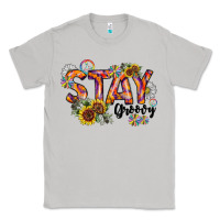 Moon Dust Stay Groovy Classic Tee - CowhideDigitalArt