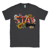 Smoke Stay Groovy Classic Tee - CowhideDigitalArt