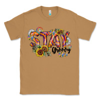 Toasted Coconut Stay Groovy Classic Tee - CowhideDigitalArt
