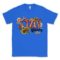 True Royal Stay Groovy Classic Tee - CowhideDigitalArt