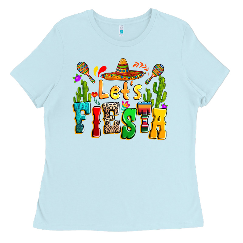 Let's Fiesta Ladies Tee by RanaPortraitStore | Teevron