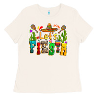 Bone Let's fiesta Ladies Tee - RanaPortraitStore