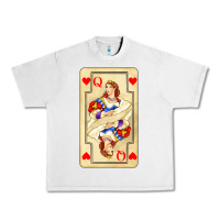 Lunar Rock love playing cards queen Urban Heavy Tee - AdoDesignShop