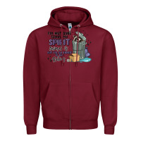 Burgundy spirit animal raccoon Zipper Hoodie - MaliasSmallBusiness