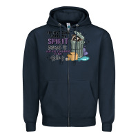 Navy spirit animal raccoon Zipper Hoodie - MaliasSmallBusiness