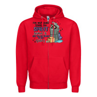 Red spirit animal raccoon Zipper Hoodie - MaliasSmallBusiness