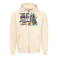 Sandshell spirit animal raccoon Zipper Hoodie - MaliasSmallBusiness