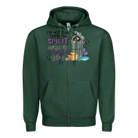 Sports Green spirit animal raccoon Zipper Hoodie - MaliasSmallBusiness