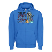 True Royal spirit animal raccoon Zipper Hoodie - MaliasSmallBusiness