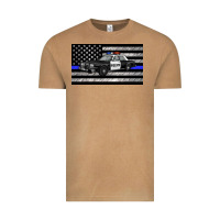 Vintage Camel thin blue line police car sippy cup Vintage Tee - Artiststas