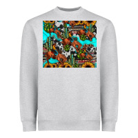 Rodeo Cowboy Tumbler Heavyweight Sweatshirt | Teevron