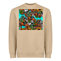 Mushroom rodeo cowboy tumbler Heavyweight Sweatshirt - JahusDesignShop