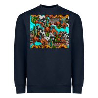 Navy rodeo cowboy tumbler Heavyweight Sweatshirt - JahusDesignShop