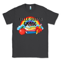 Smoke back to school hello second grade 3200x2400 Classic Tee - AdoDesignShop