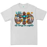 With God All Things Are Possible Cross Premium Tee | Teevron