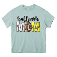 Arona ballpark mom Heavy Core Tee - texasbilliewilder