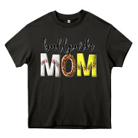 Asphalt ballpark mom Heavy Core Tee - texasbilliewilder