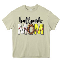 Mossy ballpark mom Heavy Core Tee - texasbilliewilder