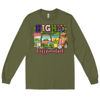 Army Green highly caffeinated Long Sleeve Tee - JahusDesignShop