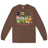 Chestnut highly caffeinated Long Sleeve Tee - JahusDesignShop